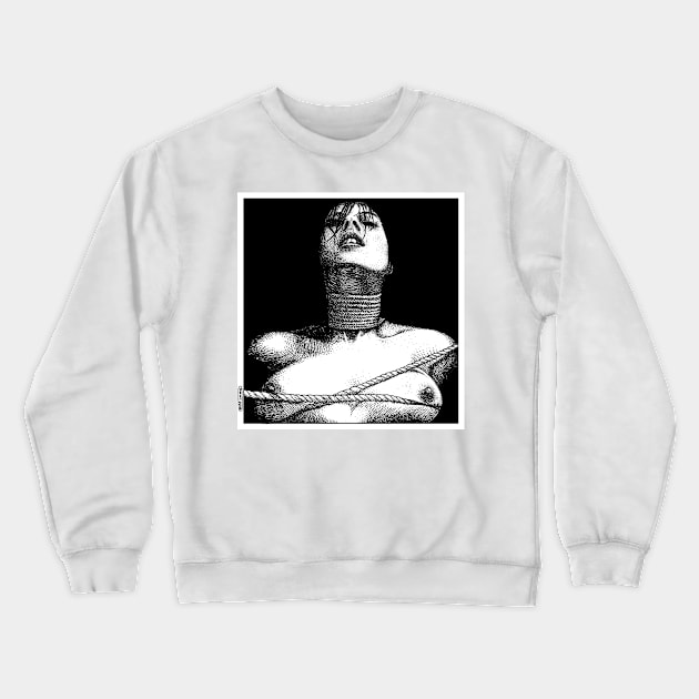 asc 505 - Le collier d’Atawallpa (Atawallpa’s collar) Crewneck Sweatshirt by apolloniasaintclair